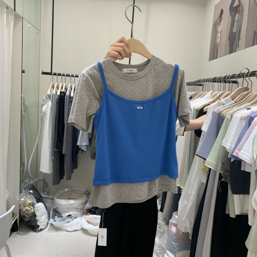 YUNBAL韓國直郵實拍女士新款職業休閑人氣時尚推薦套裝套裝YUNBAL套裝圖色2