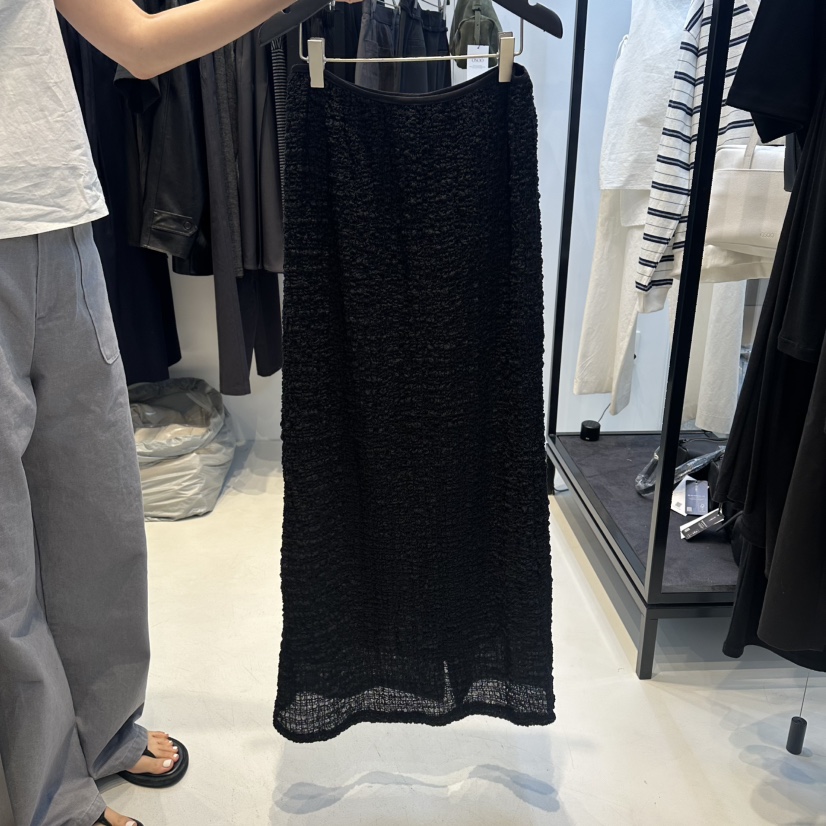 OSOO韓國直郵實拍女裝新品人氣熱賣時尚26春夏推薦休閑長裙OSOO長裙圖色2