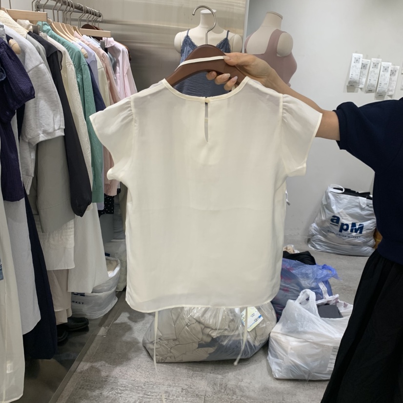 CHAE韓國直郵女士新品休閑人氣熱賣推薦時尚職業襯衫蕾絲衫CHAE襯衫/蕾絲衫