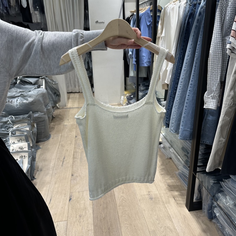 BRUNI/RICOTTA韓國東大門直郵女裝新品推薦時尚吊帶背心BRUNI/RICOTTA吊帶/背心