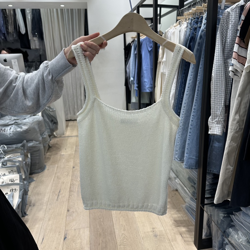 BRUNI/RICOTTA韓國東大門直郵女裝新品推薦時尚吊帶背心BRUNI/RICOTTA吊帶/背心圖色1