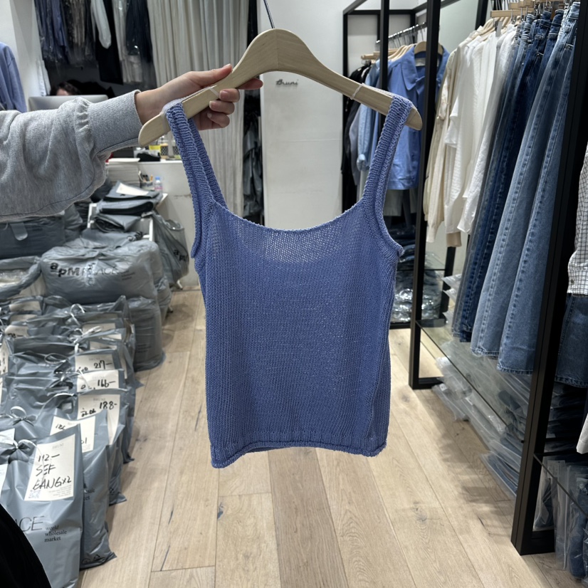 BRUNI/RICOTTA韓國東大門直郵女裝新品推薦時尚吊帶背心BRUNI/RICOTTA吊帶/背心圖色2