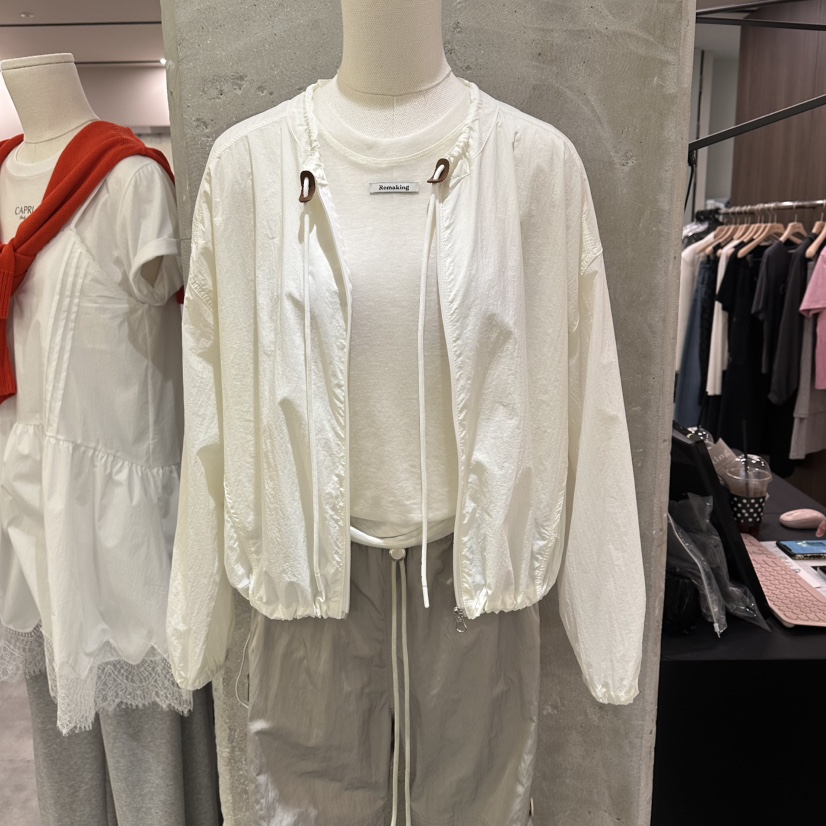 URBANSTORY/REMAKING韓國東大門代購女裝新款人氣熱賣夾克Remaking/URBANSTORY夾克圖色2