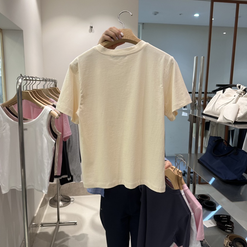 ANDMORE BUTTON韓國代購女裝新款時尚職業推薦熱賣休閑T恤ANDMORE BUTTONT恤