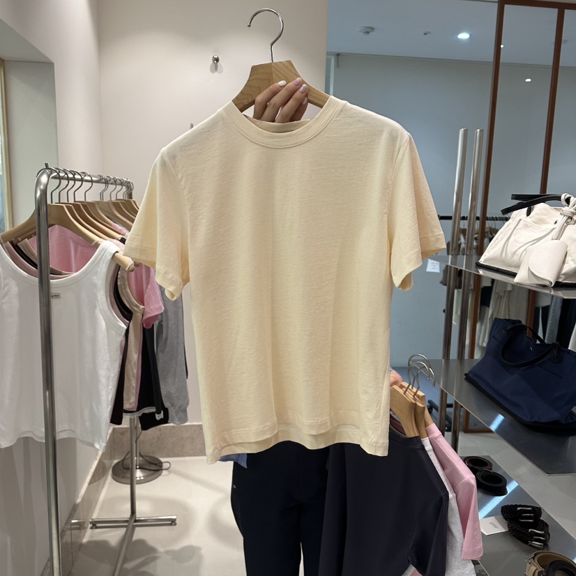 ANDMORE BUTTON韓國代購女裝新款時尚職業推薦熱賣休閑T恤ANDMORE BUTTONT恤圖色3