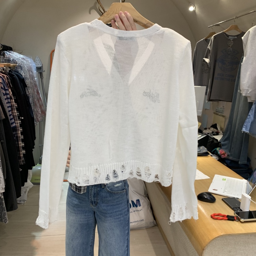 BLACKFRIDAY韓國直郵實拍女裝新款職業推薦人氣時尚針織衫BLACK FRIDAY針織衫