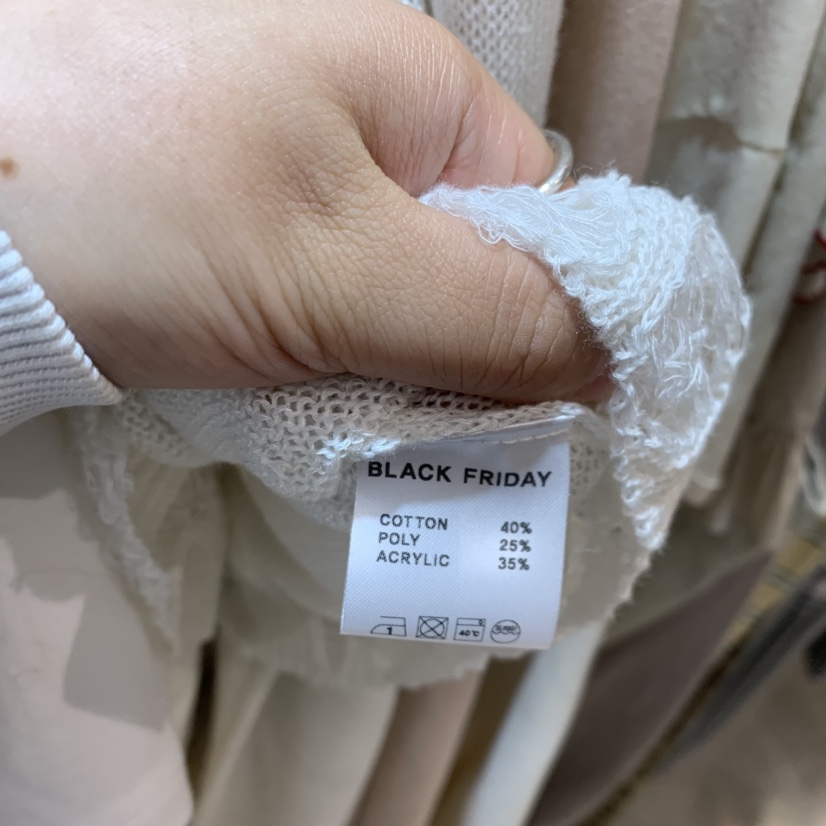 BLACKFRIDAY韓國直郵實拍女裝新款職業推薦人氣時尚針織衫BLACK FRIDAY針織衫