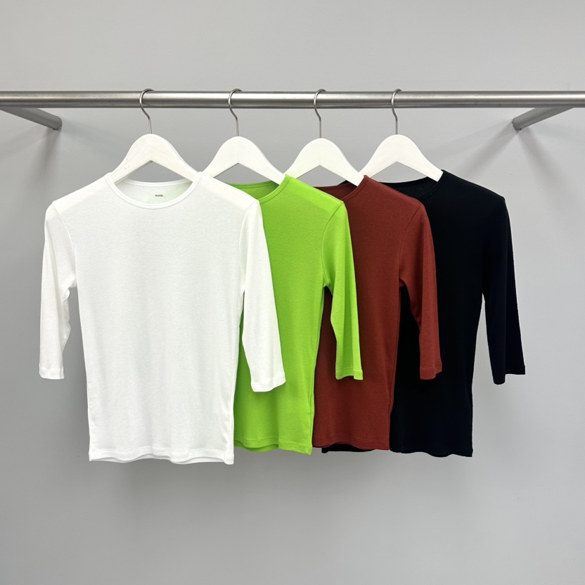 WATER/RIVER韓國直郵女裝新款休閑推薦人氣熱賣26春夏T恤WATER/RIVERT恤