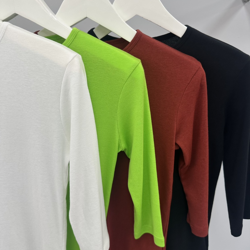 WATER/RIVER韓國直郵女裝新款休閑推薦人氣熱賣26春夏T恤WATER/RIVERT恤