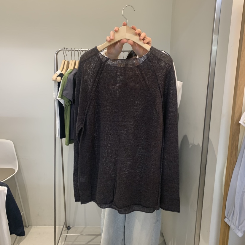 OUTRENE韓國東大門代購女裝新款時尚人氣熱賣休閑26春夏針織衫OUTRENE針織衫