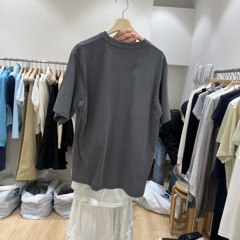 HAUS-A韓國直郵實拍女裝新款休閑時尚26春夏熱賣推薦T恤HAUSWOMENT恤