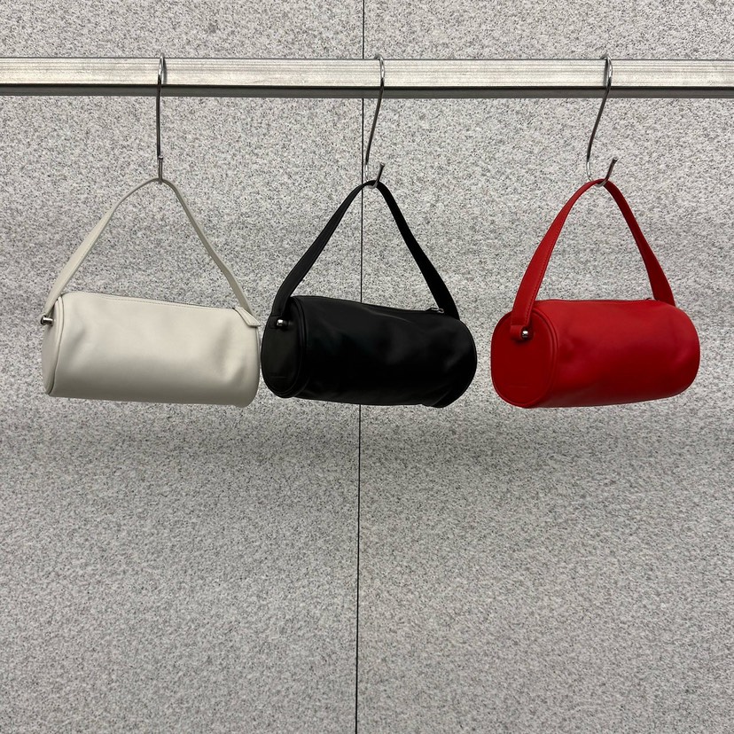 AT THE BAGEL韓國直郵實拍女士新款職業手提包迷你包褶皺AT THE BAGEL手提包