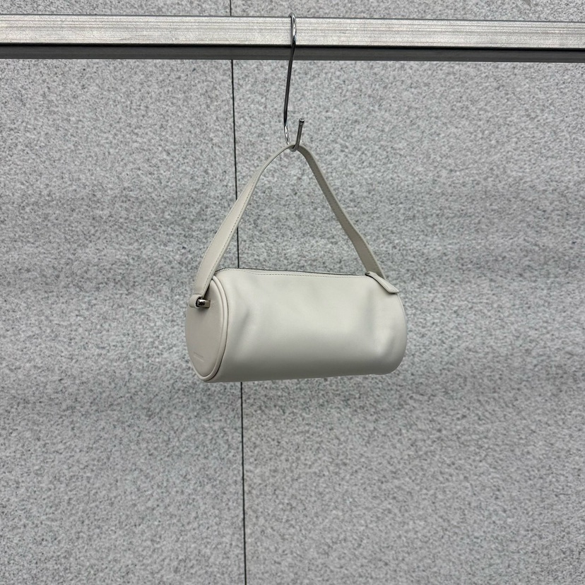 AT THE BAGEL韓國直郵實拍女士新款職業手提包迷你包褶皺AT THE BAGEL手提包圖色1