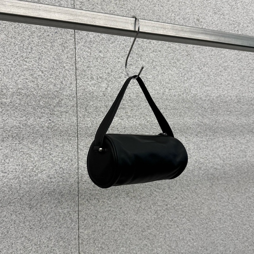 AT THE BAGEL韓國直郵實拍女士新款職業手提包迷你包褶皺AT THE BAGEL手提包圖色2