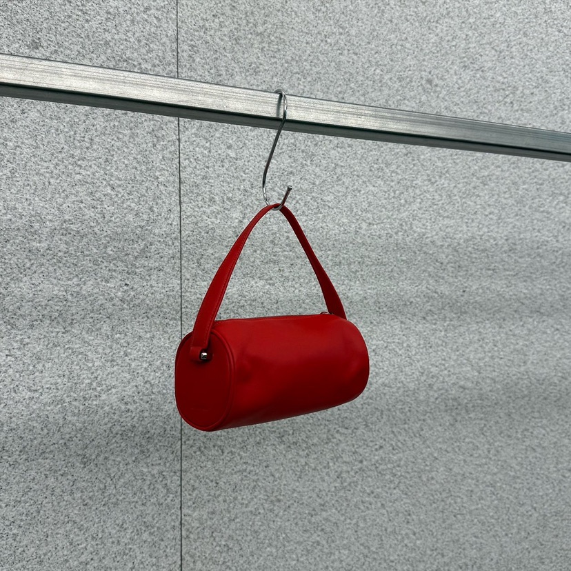 AT THE BAGEL韓國直郵實拍女士新款職業手提包迷你包褶皺AT THE BAGEL手提包圖色3