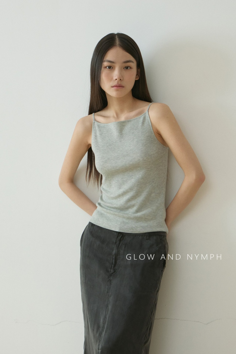 GLOW AND NYMPH韓國直郵女士新款推薦熱賣時尚吊帶背心GLOW AND NYMPH吊帶/背心