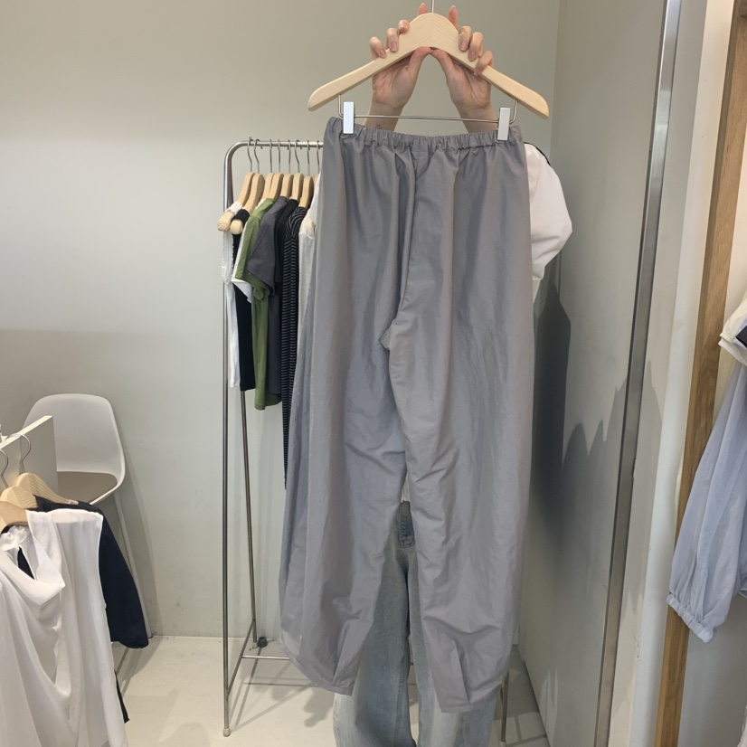 OUTRENE韓國直郵實拍女士新款熱賣休閑職業時尚推薦休閑褲OUTRENE休閑褲