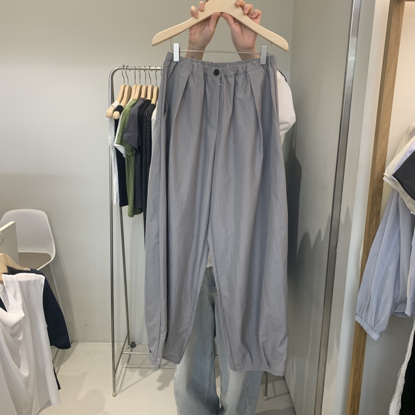 OUTRENE韓國直郵實拍女士新款熱賣休閑職業時尚推薦休閑褲OUTRENE休閑褲圖色1