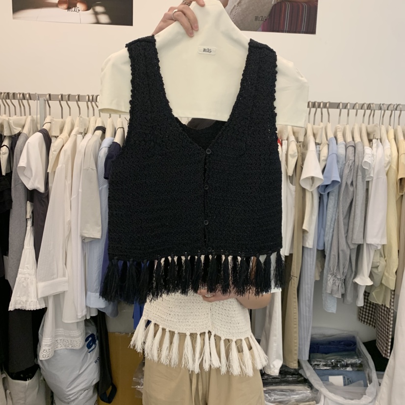 MAG韓國東大門直郵女裝新品26春夏人氣時尚休閑熱賣吊帶背心MAG吊帶/背心圖色2