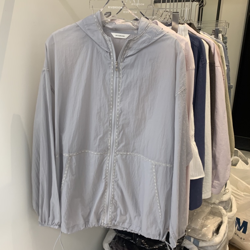 RIVEROOM韓國直郵女裝新品時尚職業休閑人氣熱賣推薦夾克RIVEROOM夾克圖色3