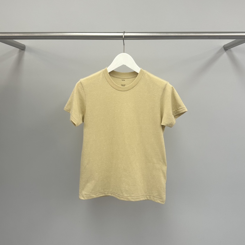 WATER/RIVER韓國直郵實拍女裝新品熱賣休閑推薦時尚T恤修身WATER/RIVERT恤圖色1