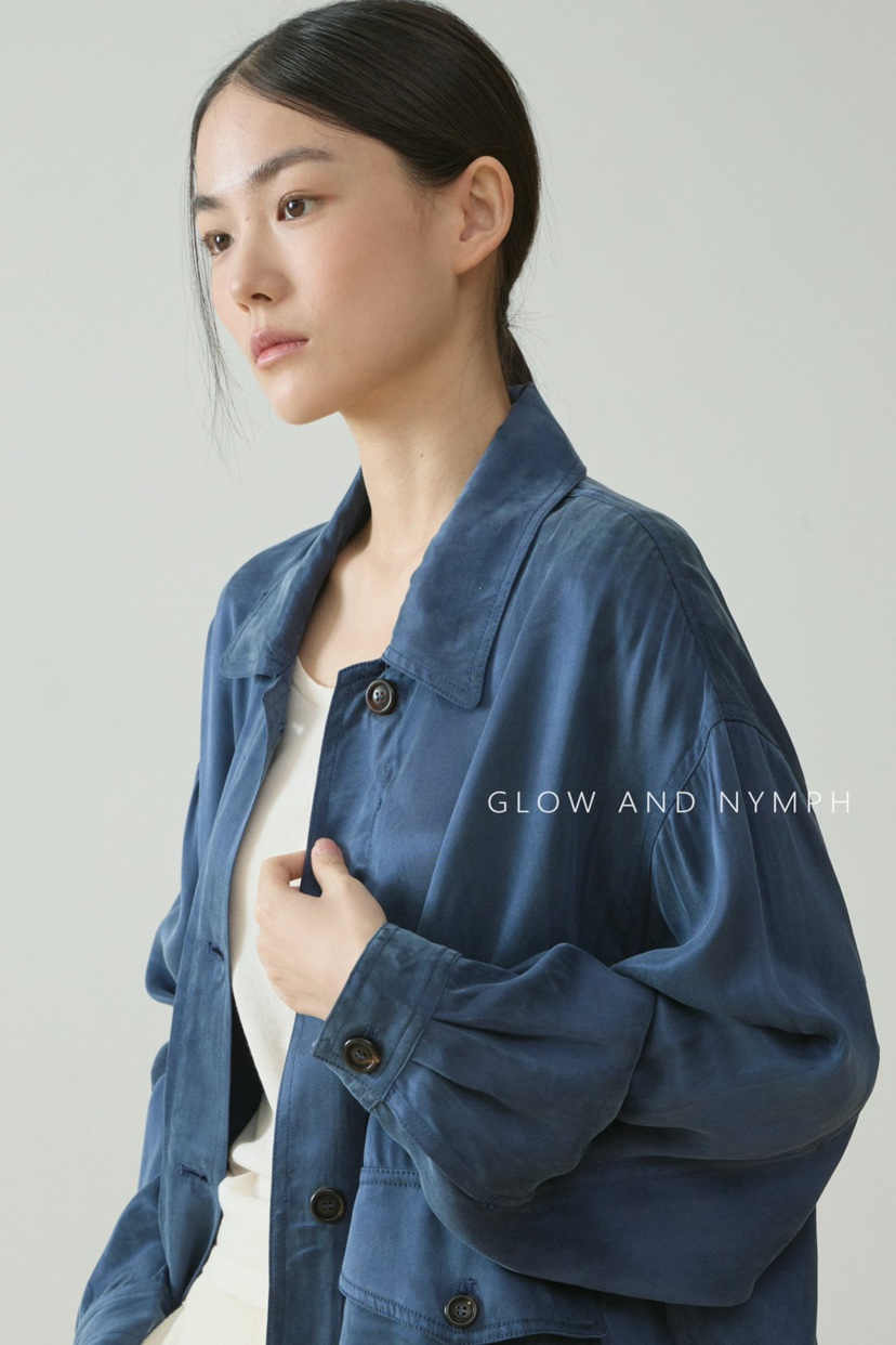 GLOW AND NYMPH韓國直郵女士新品休閑推薦26春夏時尚夾克GLOW AND NYMPH夾克