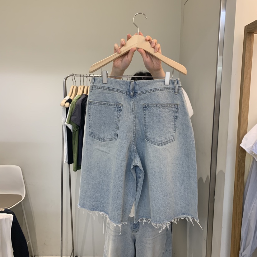 OUTRENE韓國代購女裝新款熱賣職業人氣26春夏休閑時尚短褲OUTRENE短褲