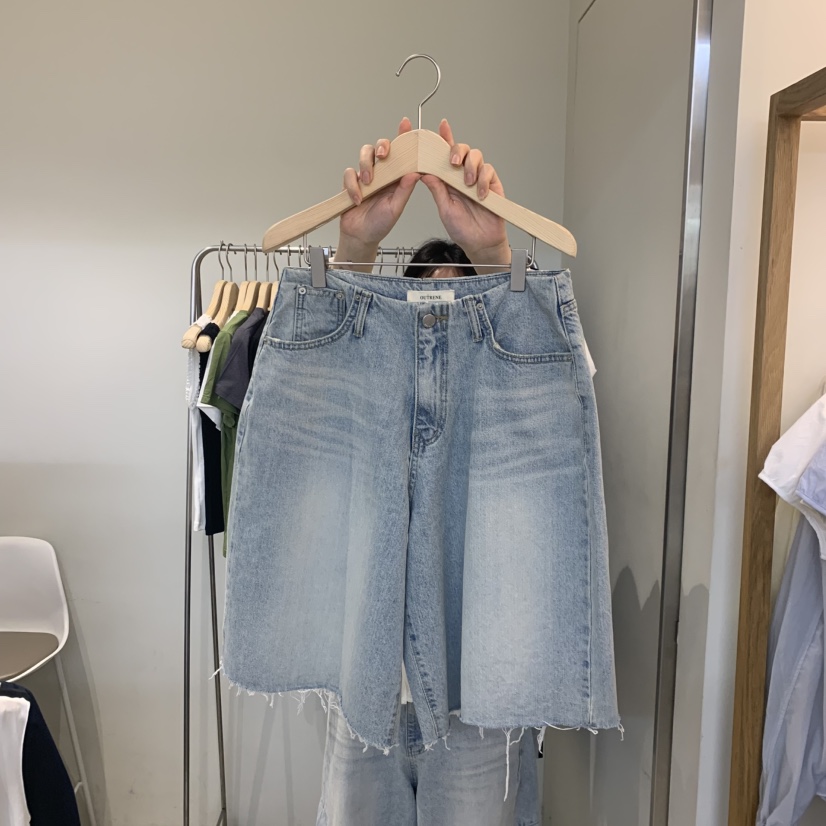 OUTRENE韓國代購女裝新款熱賣職業人氣26春夏休閑時尚短褲OUTRENE短褲圖色1