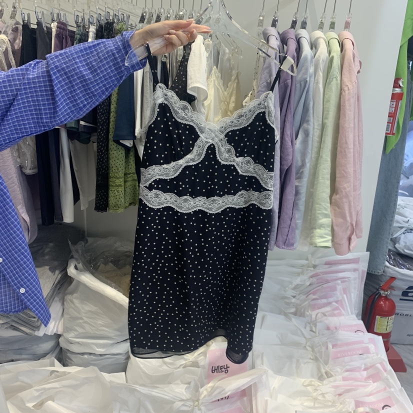 RIVEROOM韓國直郵實拍女裝新款人氣熱賣推薦職業休閑連衣裙RIVEROOM連衣裙圖色2