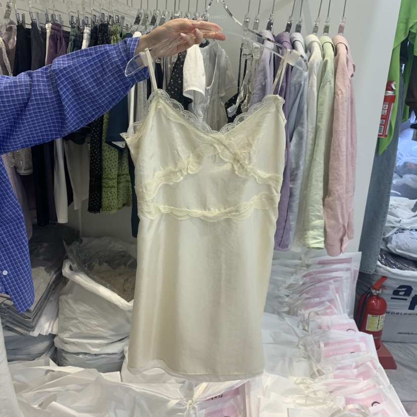 RIVEROOM韓國直郵實拍女裝新款人氣熱賣推薦職業休閑連衣裙RIVEROOM連衣裙圖色3