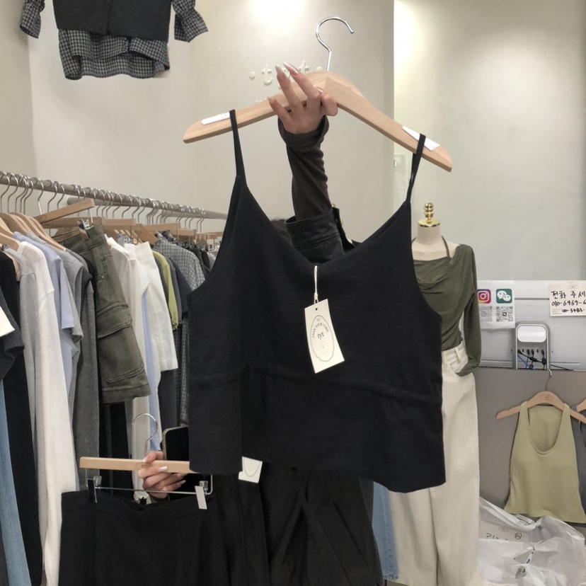 TAKE YOUE TIME韓國直郵女士新款人氣推薦職業吊帶背心TAKE YOUE TIME吊帶/背心