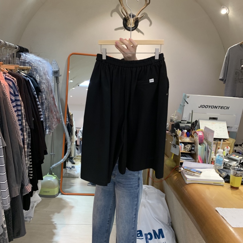 BLACKFRIDAY韓國東大門直郵女士新款26春夏推薦熱賣職業短褲BLACK FRIDAY短褲