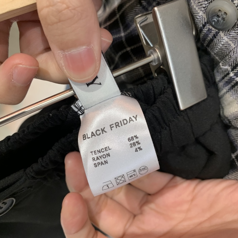 BLACKFRIDAY韓國東大門直郵女士新款26春夏推薦熱賣職業短褲BLACK FRIDAY短褲