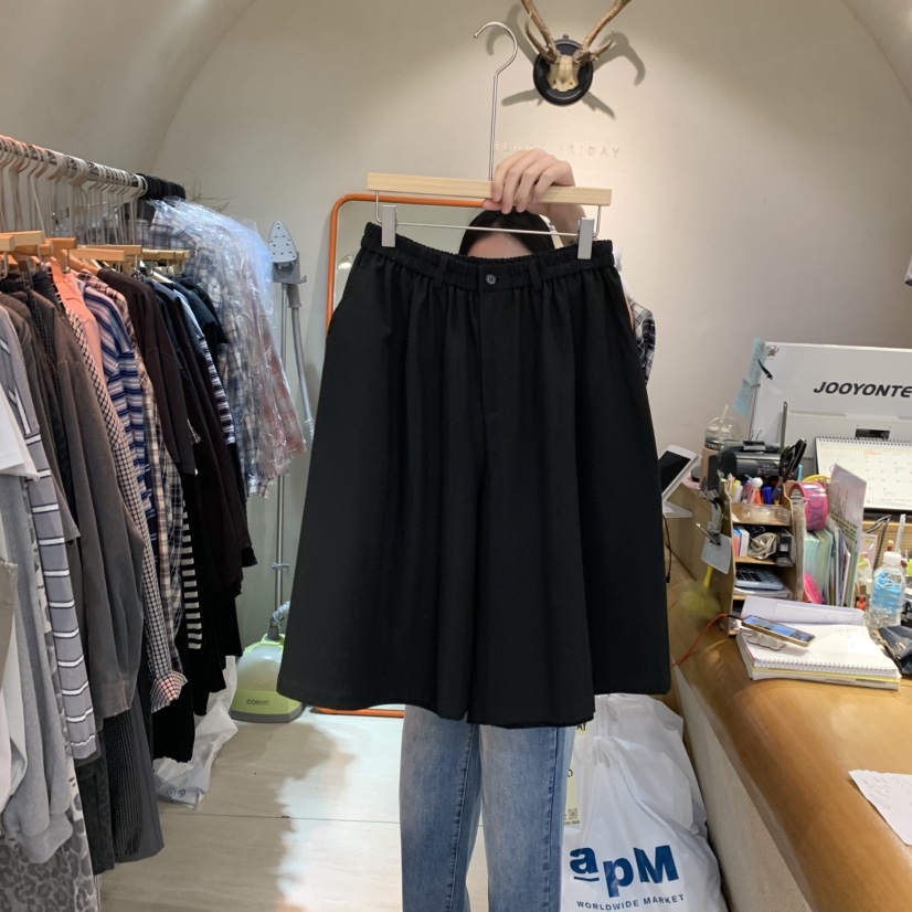 BLACKFRIDAY韓國東大門直郵女士新款26春夏推薦熱賣職業短褲BLACK FRIDAY短褲圖色1