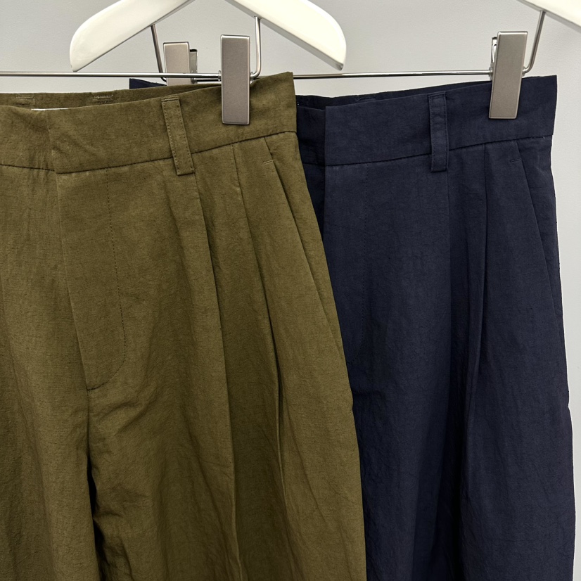 WATER/RIVER韓國直郵實拍女士新款職業休閑推薦休閑褲棉WATER/RIVER休閑褲