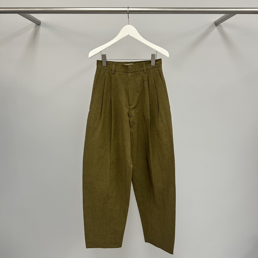 WATER/RIVER韓國直郵實拍女士新款職業休閑推薦休閑褲棉WATER/RIVER休閑褲圖色1