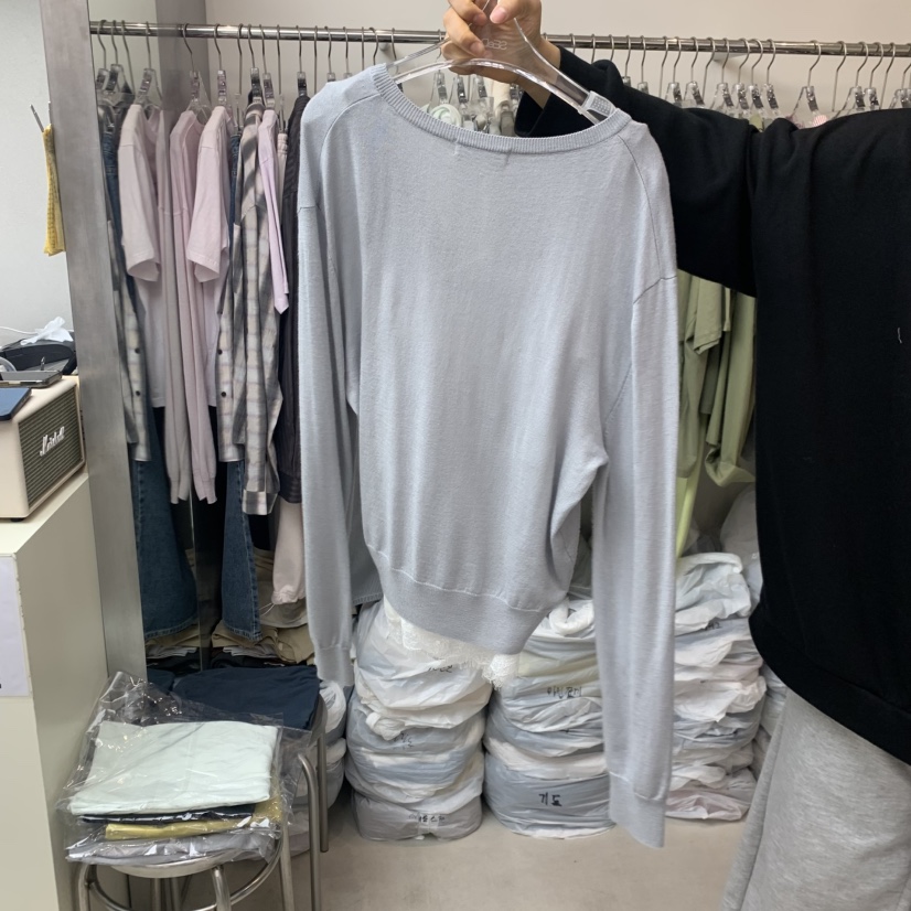 LEESEED-A韓國直郵女裝新款時尚人氣熱賣26春夏職業針織衫SEeD/LEESEED針織衫