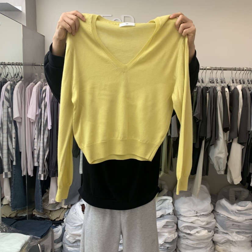 LEESEED-A韓國直郵女裝新款時尚人氣熱賣26春夏職業針織衫SEeD/LEESEED針織衫圖色1