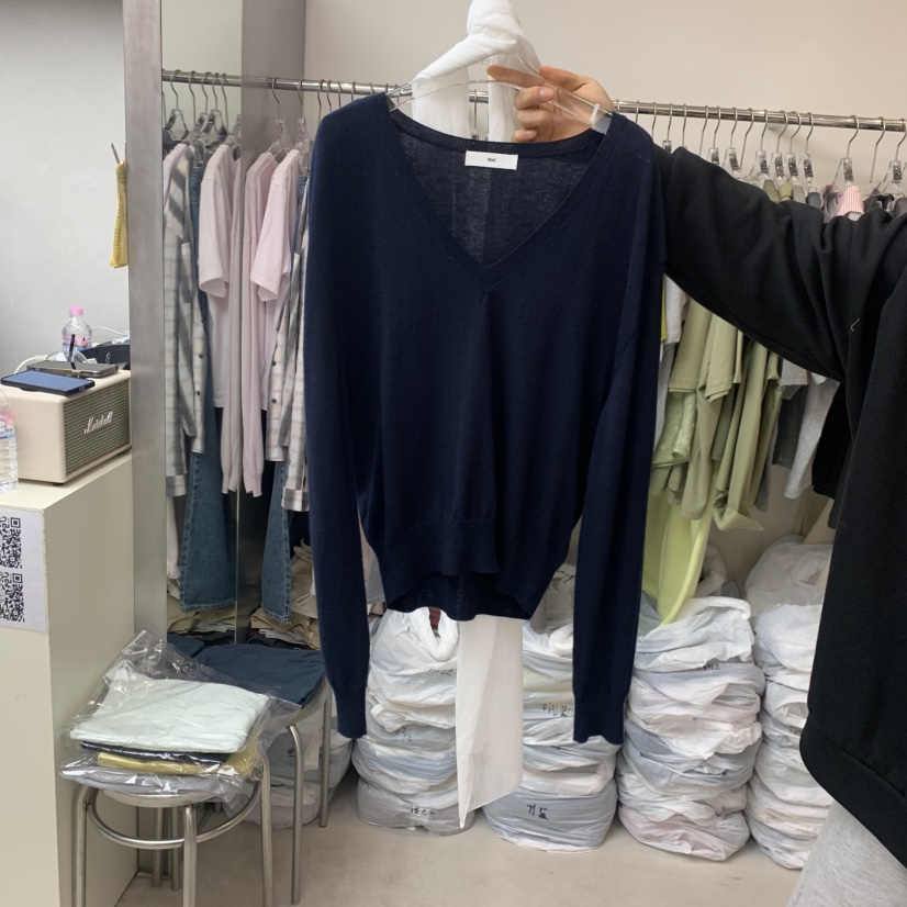 LEESEED-A韓國直郵女裝新款時尚人氣熱賣26春夏職業針織衫SEeD/LEESEED針織衫圖色2