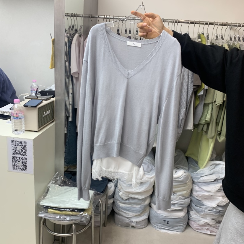 LEESEED-A韓國直郵女裝新款時尚人氣熱賣26春夏職業針織衫SEeD/LEESEED針織衫圖色4