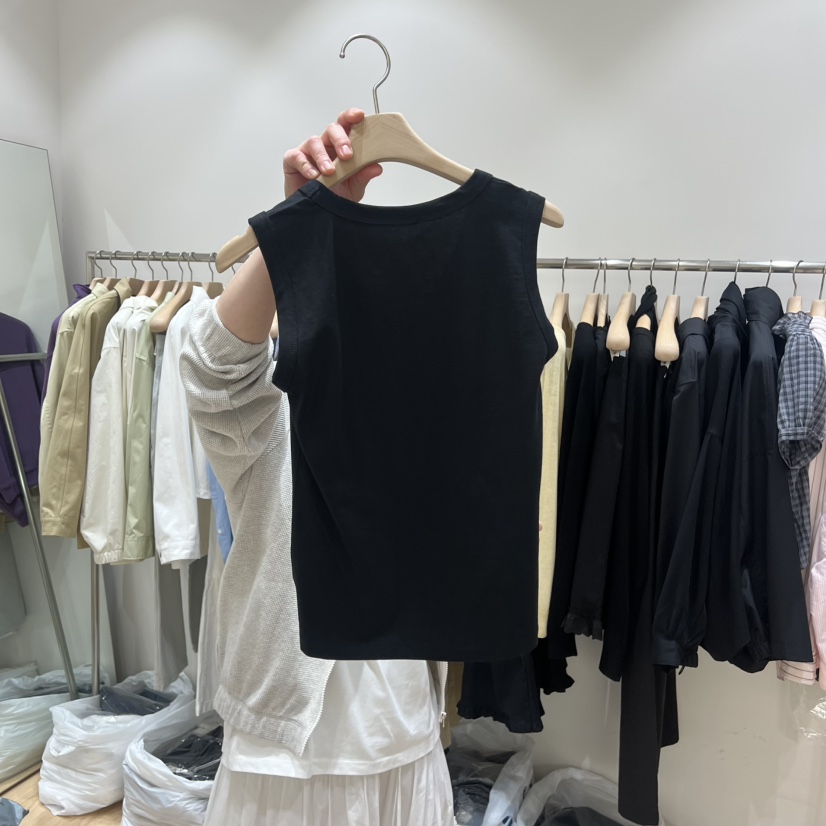 HAUS-A韓國代購女裝新品推薦26春夏休閑人氣吊帶背心V領HAUSWOMEN吊帶/背心