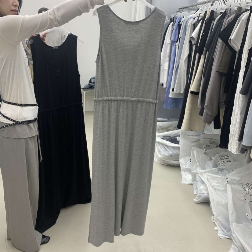 STAINLESS韓國直郵實拍女裝新品人氣26春夏時尚休閑連衣裙STAINLESS連衣裙