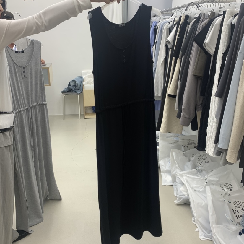 STAINLESS韓國直郵實拍女裝新品人氣26春夏時尚休閑連衣裙STAINLESS連衣裙圖色2