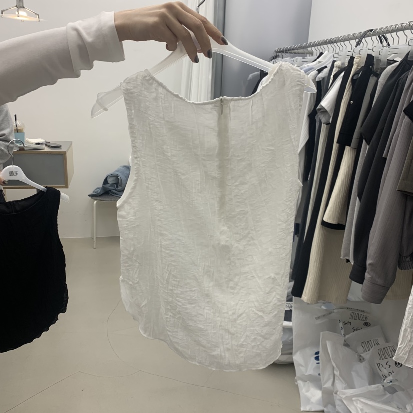 STAINLESS韓國直郵女士新品休閑人氣26春夏熱賣推薦吊帶背心STAINLESS吊帶/背心