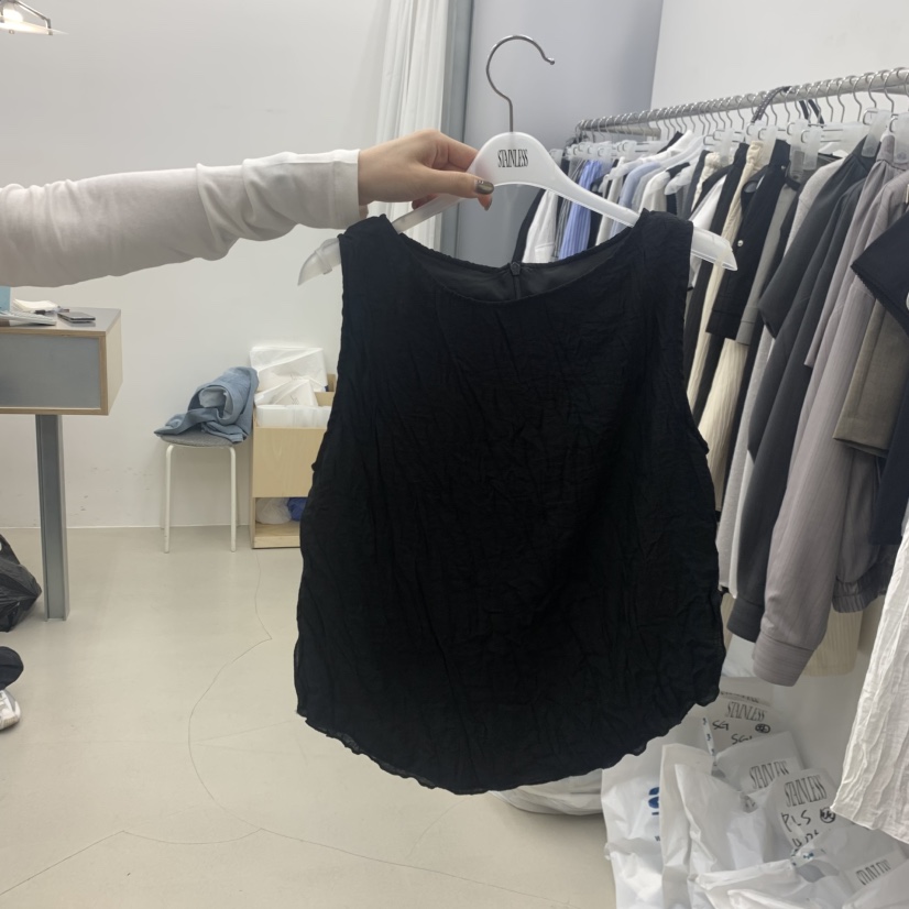 STAINLESS韓國直郵女士新品休閑人氣26春夏熱賣推薦吊帶背心STAINLESS吊帶/背心圖色2