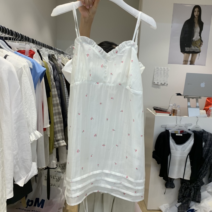 RUMIRU/AWEAR韓國直郵實拍女裝新品時尚職業休閑人氣連衣裙awear/RUMIRU連衣裙圖色1