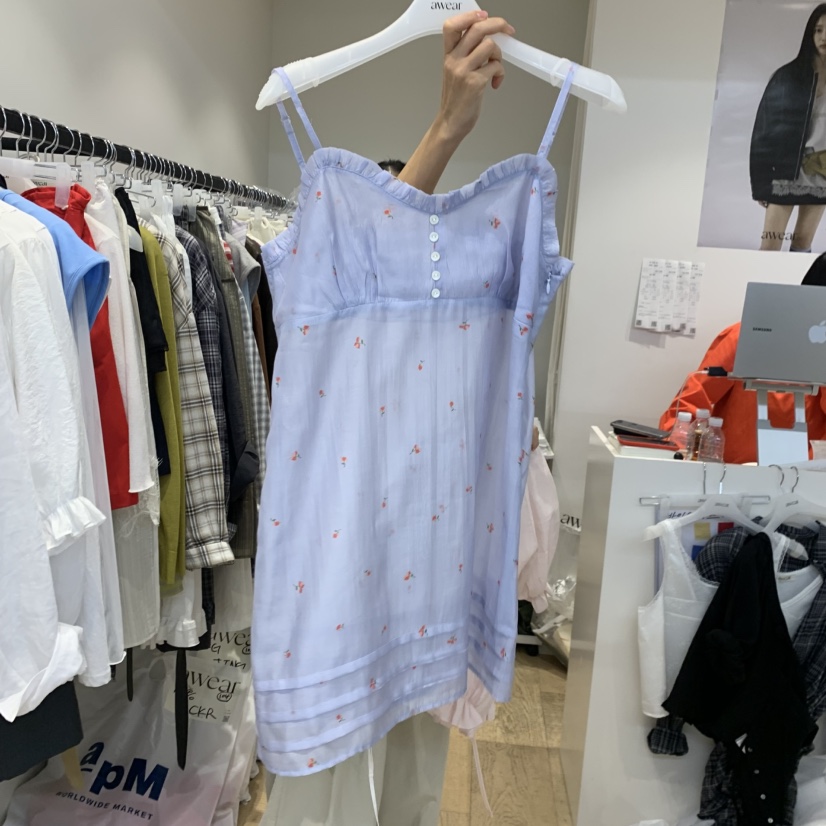 RUMIRU/AWEAR韓國直郵實拍女裝新品時尚職業休閑人氣連衣裙awear/RUMIRU連衣裙圖色2