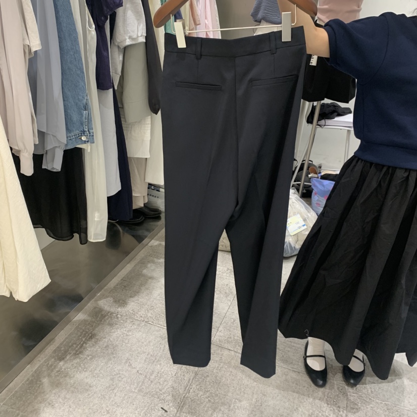 CHAE韓國東大門代購女裝新品時尚職業休閑人氣熱賣休閑褲CHAE休閑褲