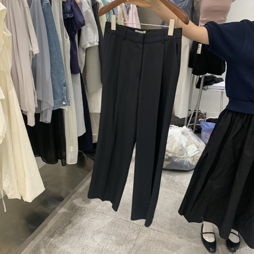 CHAE韓國東大門代購女裝新品時尚職業休閑人氣熱賣休閑褲CHAE休閑褲圖色3