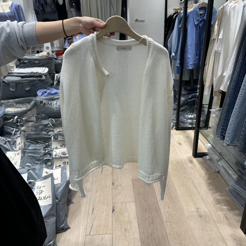 BRUNI/RICOTTA韓國直郵實拍女士新款推薦人氣休閑針織衫BRUNI/RICOTTA針織衫圖色2